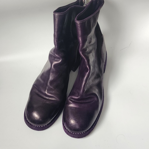 Elegant Purple Women's Boots - Picture 1 of 4
